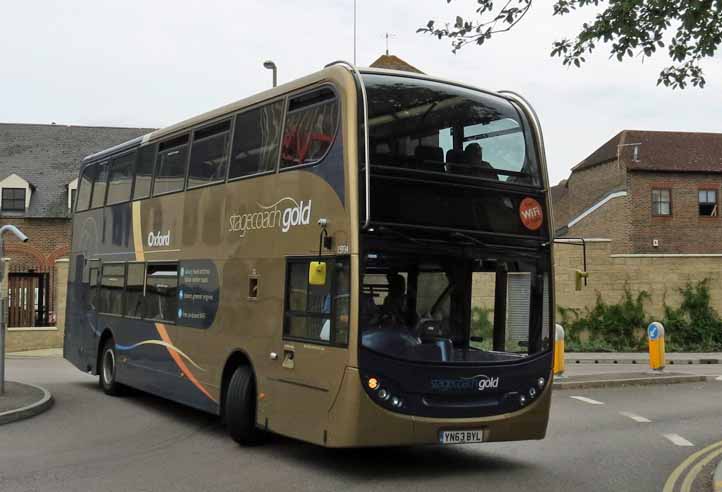 Stagecoach Oxford Gold Scania N230UD ADL Enviro400 15934